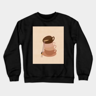 Cups Over Cups Crewneck Sweatshirt